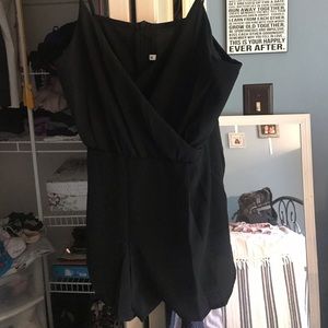 Medium Size Black Romper